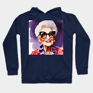 Iris Apfel Hoodie